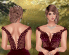 Maroon Gown SPH-331