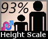 Height Scale 93% F