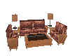 pine sofa set