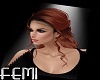 Luiza Ombre Red