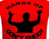 HANDS UP DON'T SHOOT MEN