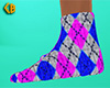 Argyle Socks (F)