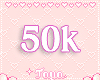 50k Support Sticker
