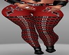 Kiara Goth Red Pant RL