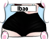 Frey Black Shorts[Bao]