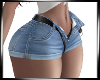 ! curvy shorts denim