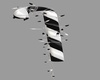 b/w candy cane