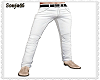 White Pants/Beige Shoes