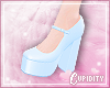 C! Doll Shoes Sky ♥