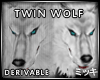 ! Twin Hunting Wolf L
