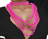 Pink Pearls Necklaces