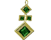 Royale Emerald Earrings
