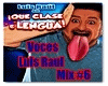 Voces Luis Raul Mix #6