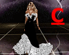 BLACK GOWN
