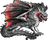vampire dragon sticker