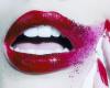 6v3| Hot Red Lips