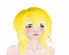 Kitsune Yellow Hair