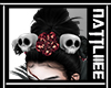 N| DayOfTheDead Headdres