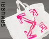 #S Tote Oversize #Pink