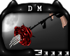 [DM] Red Latex Rose