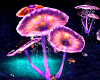 Neon Mushroom Cave