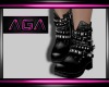 ~aGa~ Punk Boots