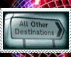 All other destinations