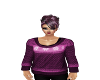 (ETK) purple sweater 