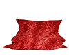 Red Fur Couples BeanBag
