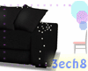 Black Couch +lights+Pose