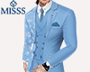 .Xmas'25 Suit Blue