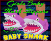 *ZD* Baby Shark Slippers Girls