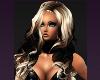 Dark BLack Lingerie BLond Sexy Night Diva Lady Chic