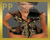 [PP] Clara Blk/Gold Fit