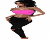 Jeans w Lola Pink Halter