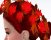 Autumn Leaves Crown