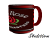 Coffe Cup-Red Rose