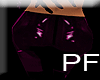 A.pink pvc pants_PF