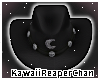 K| Goth Cowboy Hat