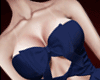 N. Midnight Blue Dress