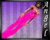 L$A Vixen Jumpsuit Pink