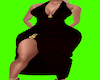 black dress