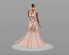 rose formal gown