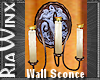 Wx:MC Wall Candle Sconce