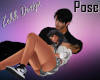 Romantic Cuddle Pose