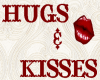 ~D~ Hugs & Kisses Sticke