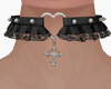 !! Ruffle Chocker