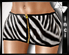 Zebra mini Skirt