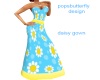 daisy gown