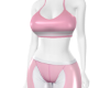 Pink sport outfit